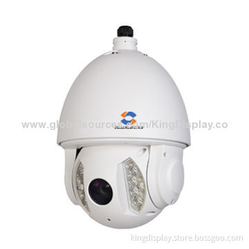 1.3-megapixel HD Network PTZ Mini Dome Camera Exmor CMOS with 20x Optical Zoom IR 150m